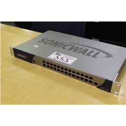 SONIC WALL PRO 1260 24PORT NETWORK SWITCH