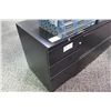 Image 1 : BLACK 3 DRAWER PEDESTAL