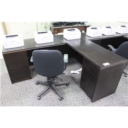 NIGHT SHADE RH L-SHAPE DESK