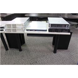 GREY 5FT COMPUTER TABLE