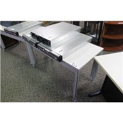 GREY BOULEVARD COMPUTER TABLE