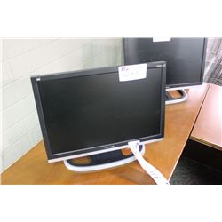 VIEWSONIC VA2026W 20" LCD MONITOR