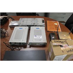 NORTEL PHONE SYSTEM WITH 10 HANDSETS & WIRELESS