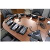Image 2 : NORTEL PHONE SYSTEM WITH 10 HANDSETS & WIRELESS