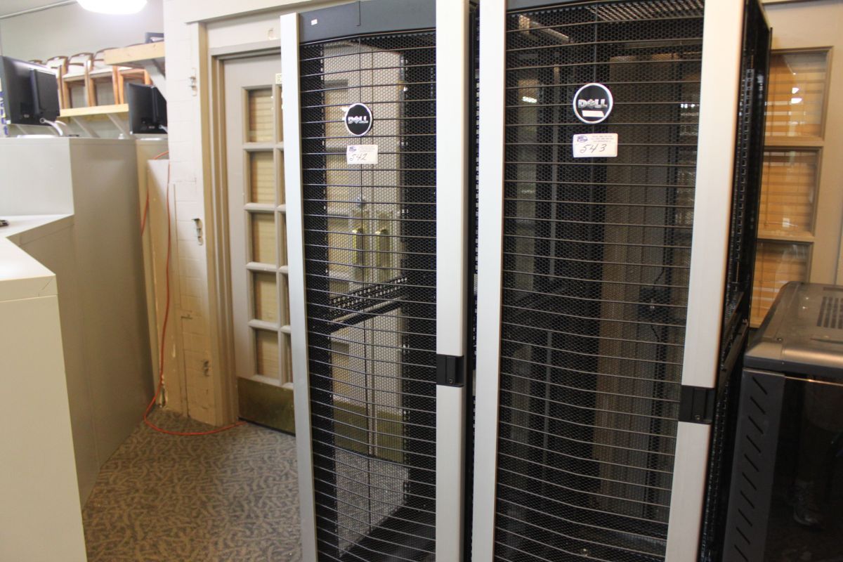 LARGE DELL SERVER RACK