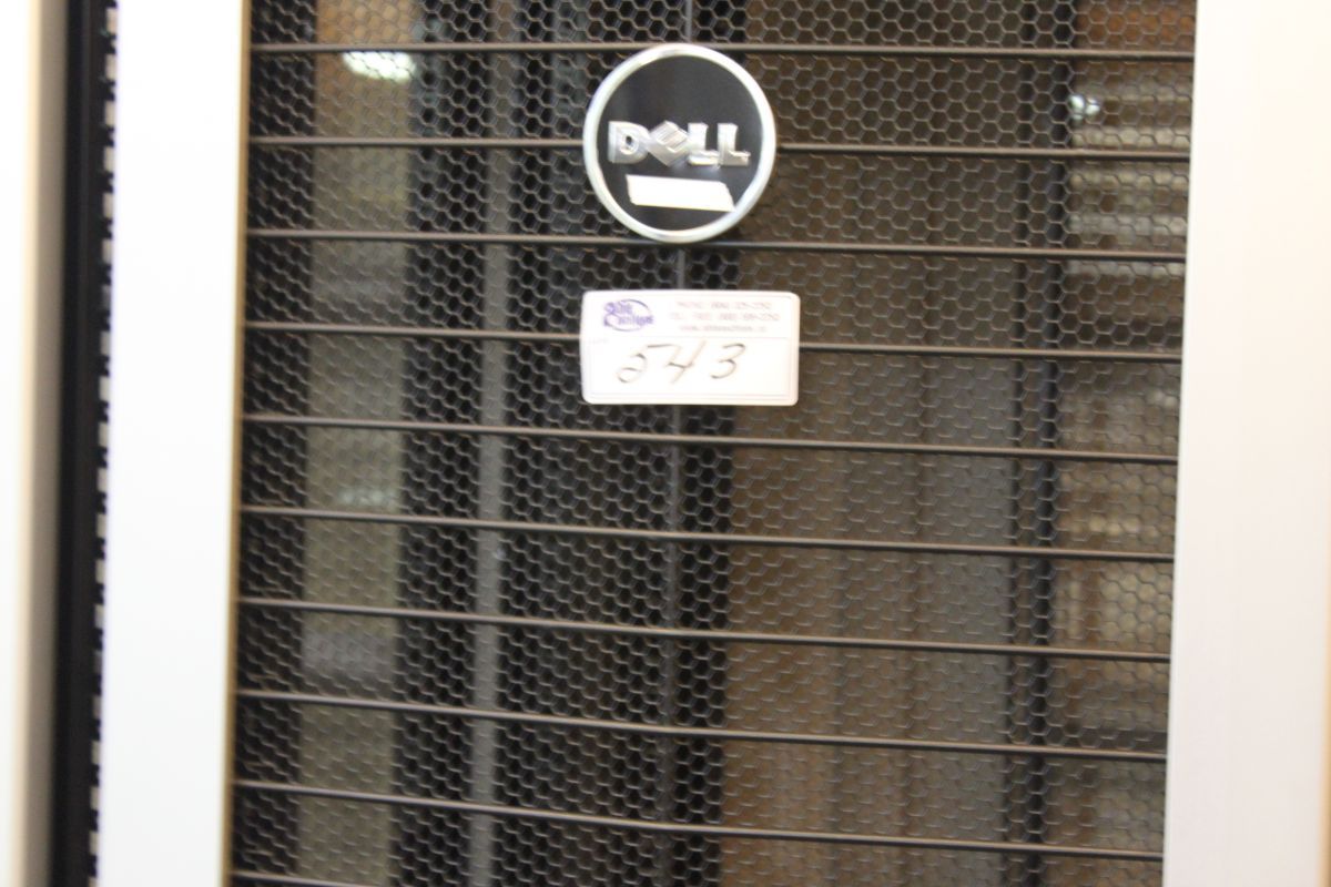 LARGE DELL SERVER RACK - Able Auctions