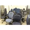 Image 1 : LARGE LOT OF OFFICE CHAIRS, RECEPTION SEATING &