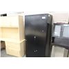 Image 1 : BLACK 6FT STORAGE CUPBOARD