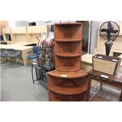AUTUMN MAPLE CORNER BOOKCASE