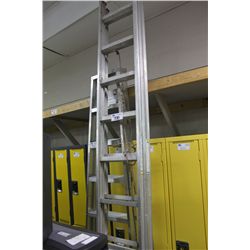 ALUMINUM EXTENDABLE LADDER