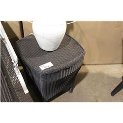 RATTAN SIDE TABLE