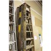 Image 1 : STACK OF 4 - 8FT TALL STEP LADDERS