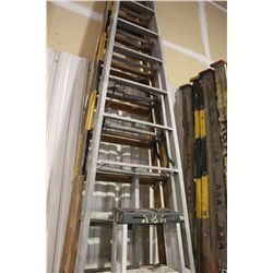 STACK OF 3 - ASSORTED HEIGHT STEP LADDERS