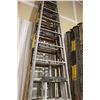 Image 1 : STACK OF 3 - ASSORTED HEIGHT STEP LADDERS