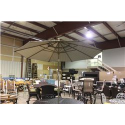 PATIO UMBRELLA - TAN