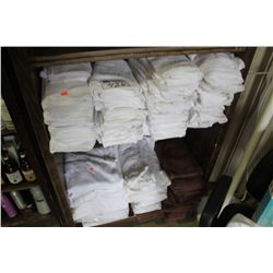 LARGE LOT OF SPA TOWELS
