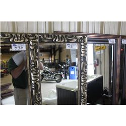 LARGE CARVED FRAME SPA MIRROR