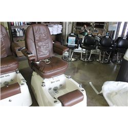 SALON CORP RECLINING MASSAGE, PEDICURE CHAIR