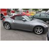 Image 2 : 2011 GREY NISSAN 370Z CONVERTIBLE 2DR COUPE