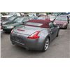 Image 3 : 2011 GREY NISSAN 370Z CONVERTIBLE 2DR COUPE