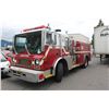 Image 1 : 1986 RED MACK FIRE TRUCK PUMPER 137,487KM DIESEL