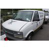 Image 1 : 1995 WHITE CHEVROLET ASTRO VAN 210,282KM 4.3L GAS