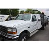 Image 1 : 1996 WHITE FORD F-SUPER DUTY POWER STROKE FLAT