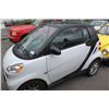 Image 1 : 2010 WHITE SMART CAR FOR TWO PASSION 2DR HB