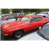Image 1 : 1970 ORANGE PONTIAC LEMANS 2DR SDN 22,878KM GAS
