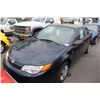 Image 1 : 2007 BLUE SATURN ION 2DR SDN 43,962KM 2.4L GAS