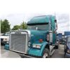 Image 1 : 1995 GREEN FREIGHTLINER TRACTOR TRAILER