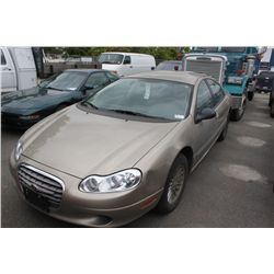 2004 GOLD CHRYSLER CONCORDE LX 4DR SDN 42,860KM