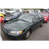 Image 1 : 1999 GREEN TOYOTA CAMRY LE 4D SDN 127,282KM 2.2L