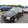 Image 1 : 2002 BLACK VOLKSWAGEN JETTA 1.8T 4D SDN 153,267KM