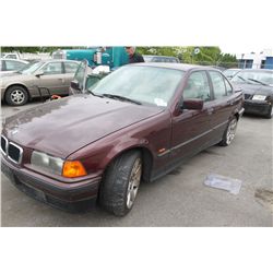 1998 RED BMW 318I 4D SDN 215,526KM 2.0L FAS