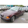 Image 1 : 1998 RED BMW 318I 4D SDN 215,526KM 2.0L FAS