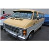 Image 1 : 1981 YELLOW/WHITE DODGE RAM 150 ROYAL CARGO VAN