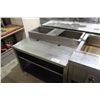 Image 1 : 3FT STAINLESS STEEL PREP COUNTER