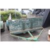 Image 1 : WOOD BOX TRAILER (NO REGI)