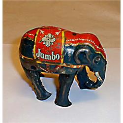 Jumbo elephant, wind-up toy, made in Germany