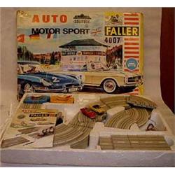 Faller Autobahn, boxed, 2 cars but not the or