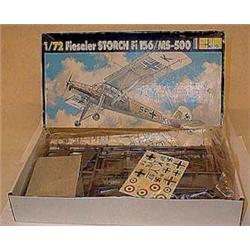 Kit: Heller, 1/72 Fiesler STORCH Fi 156/MS-50