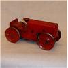 Image 1 : Tractor of tin, wind up, damaged. NOK 200,-