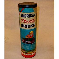 American Plastic Bricks, set nr 705, Elgo Pla