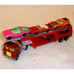 Matchbox Super Kings K-10 transporter, Scamme