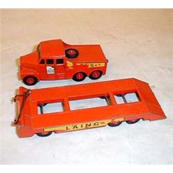 LESNEY MATCHBOX King Size No. 8 SCAMMELL 6x6 Tractor PLUS D9 Caterpillar! | #1883506900 LESNEY MATCHBOX King Size No. 8 SCAMMELL 6x6 Tractor PLUS D9 Caterpillar! | #1883506900