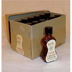 Box with KOS Curaso. NOK 100,-