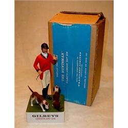 Display Figurine, The Huntsman Gilbeys London
