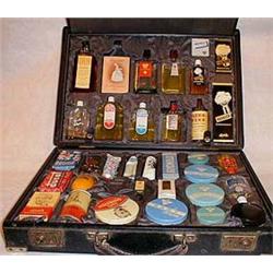 Salesmans case with interiour. NOK 1000,-