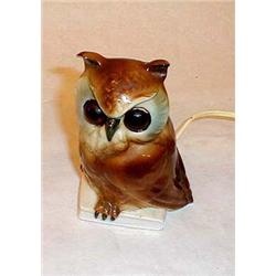 Perfume lamp shaped as a owl, wotrks well, go